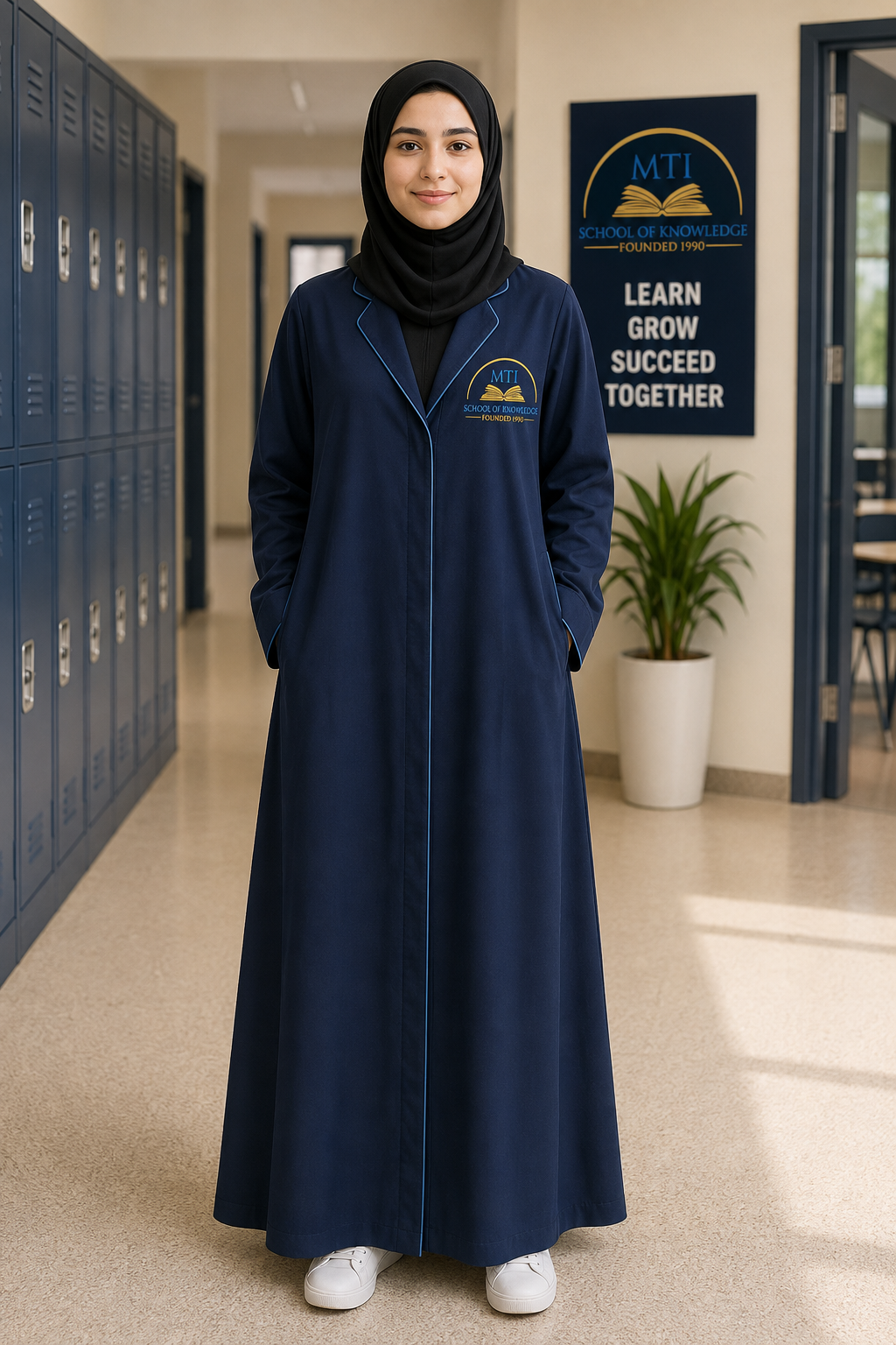 MTI High School Girls Abaya