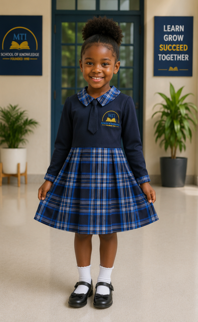 MTI Elementary Girls School Dress