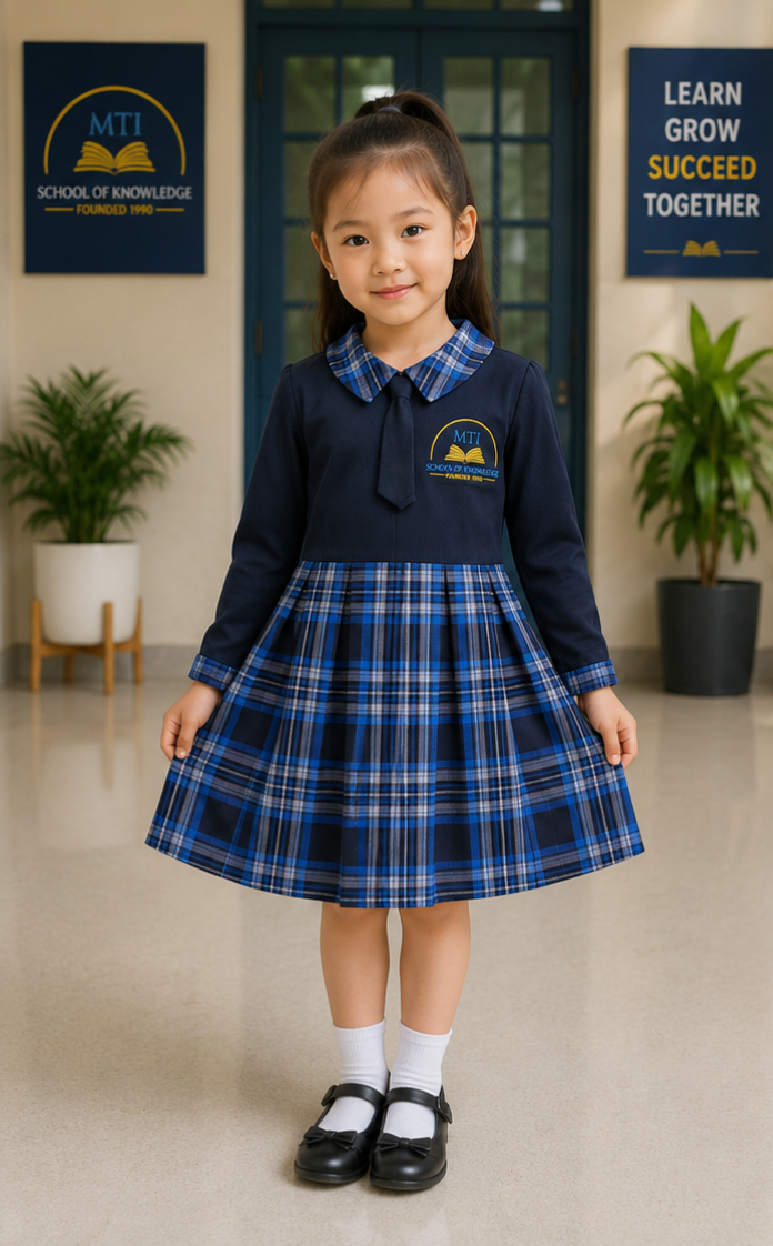 MTI Elementary Girls School Dress