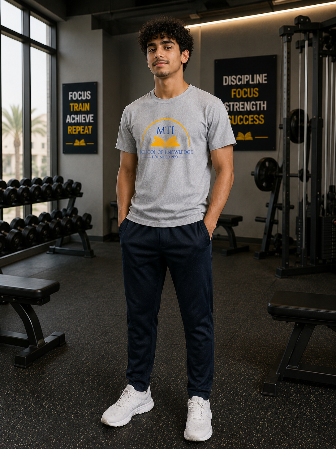 MTI Boys Gym Shirt