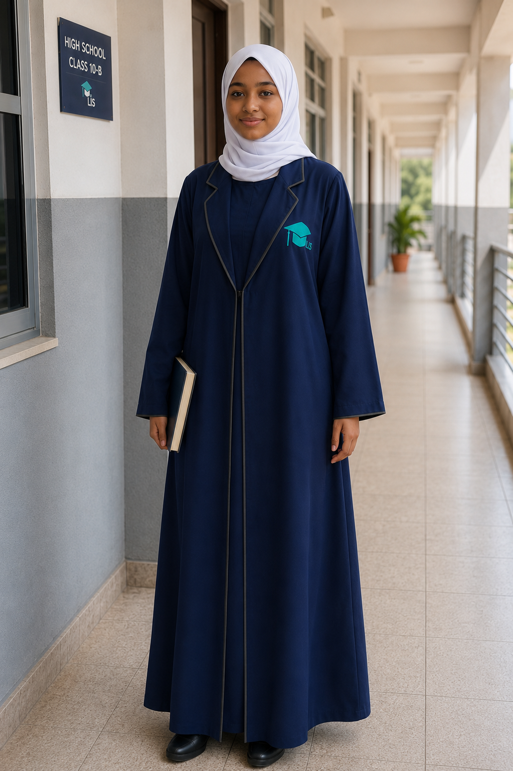 ILS High School Girls Abaya