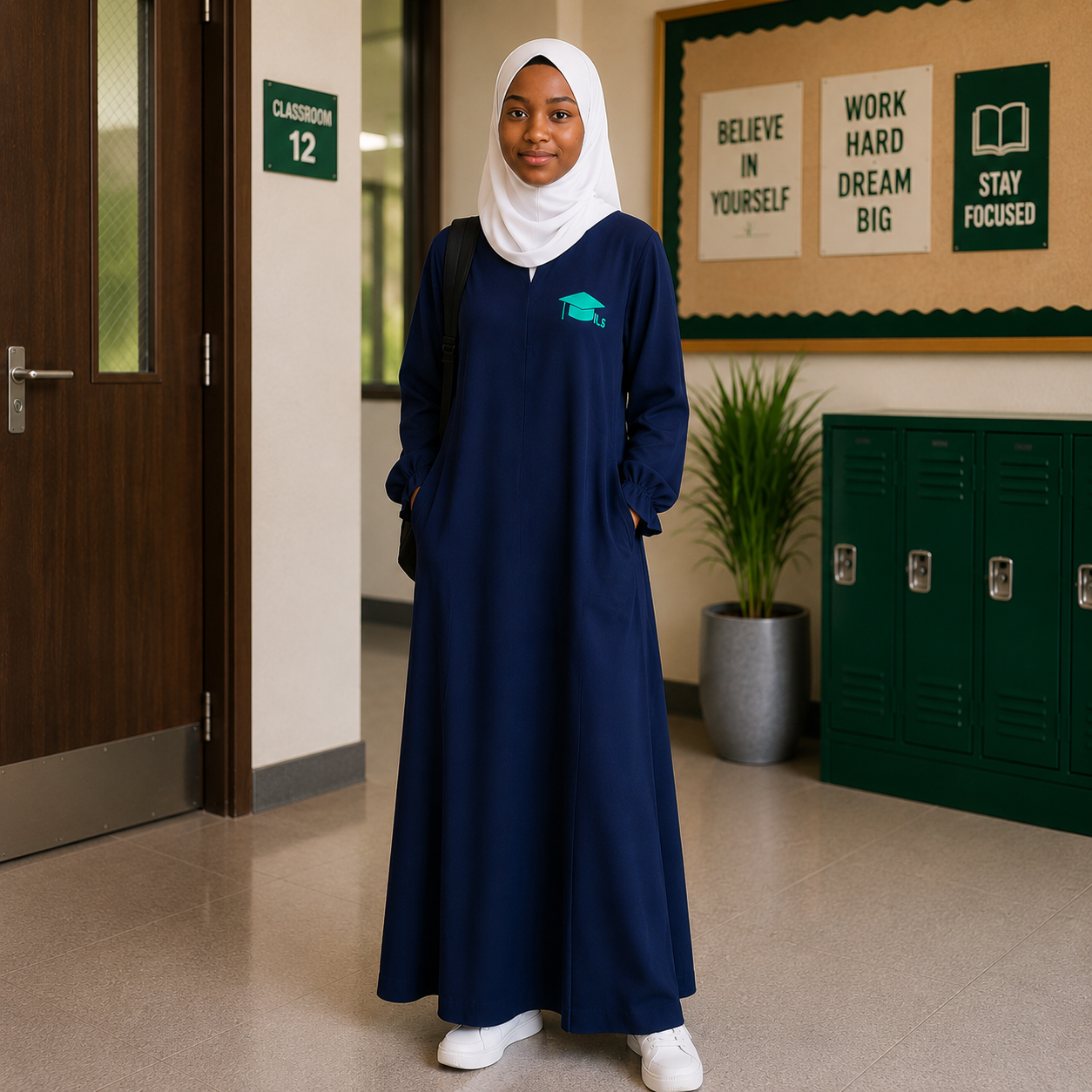 ILS Middle School Girls Abaya