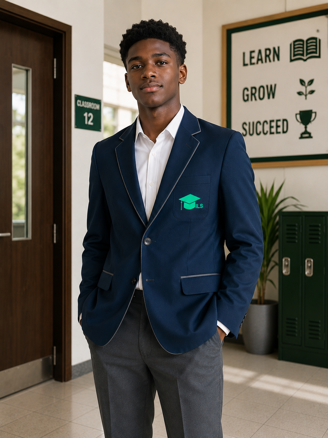 ILS High School Boys Blazer