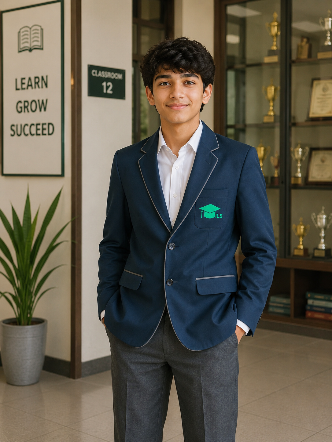 ILS High School Boys Blazer