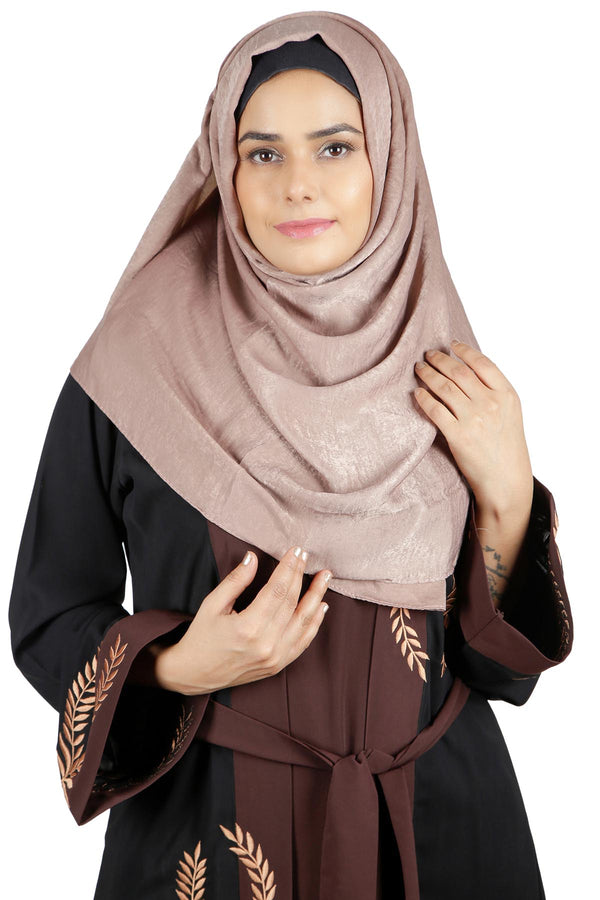 Shaded Light Brown Hijab
