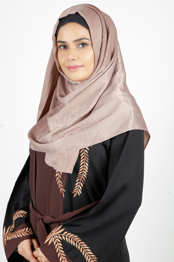 Shaded Light Brown Hijab