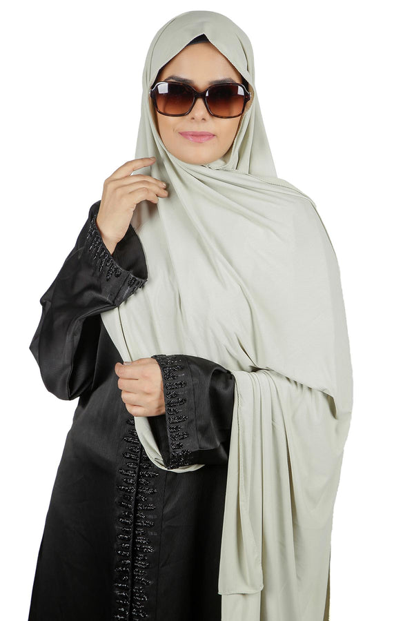 Premium Turkish Light Green Hijab