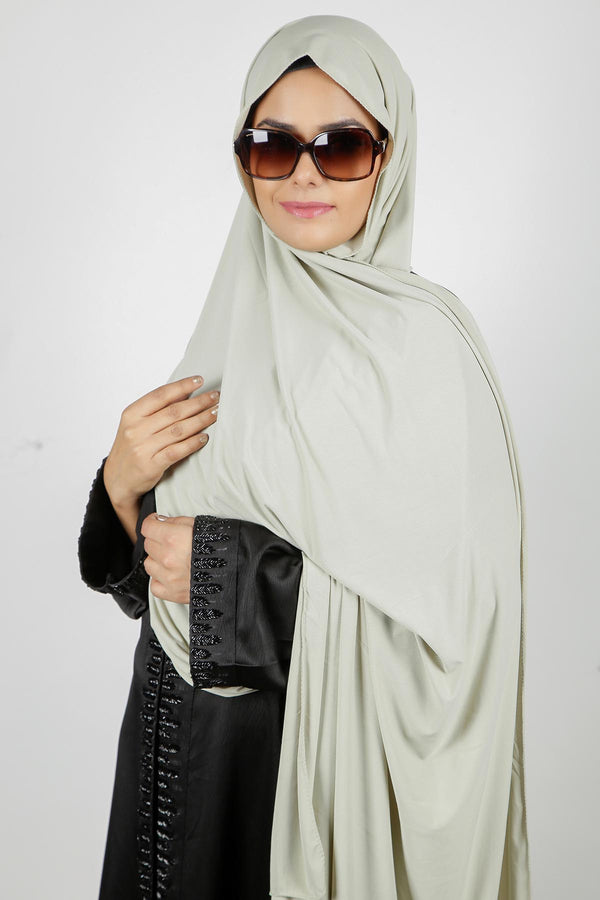 Premium Turkish Light Green Hijab