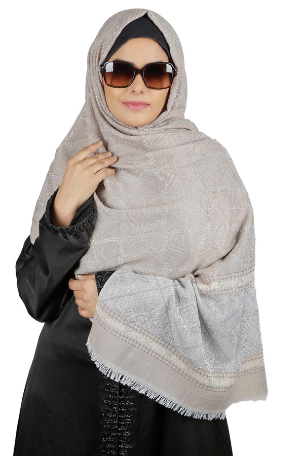 Traditional Style Formal Hijab