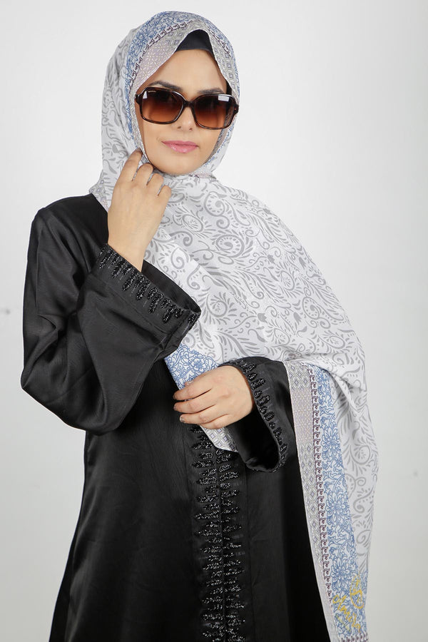 Graceful Cotton Viscose Printed Hijabs
