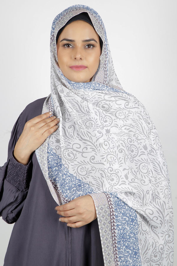 Graceful Cotton Viscose Printed Hijabs