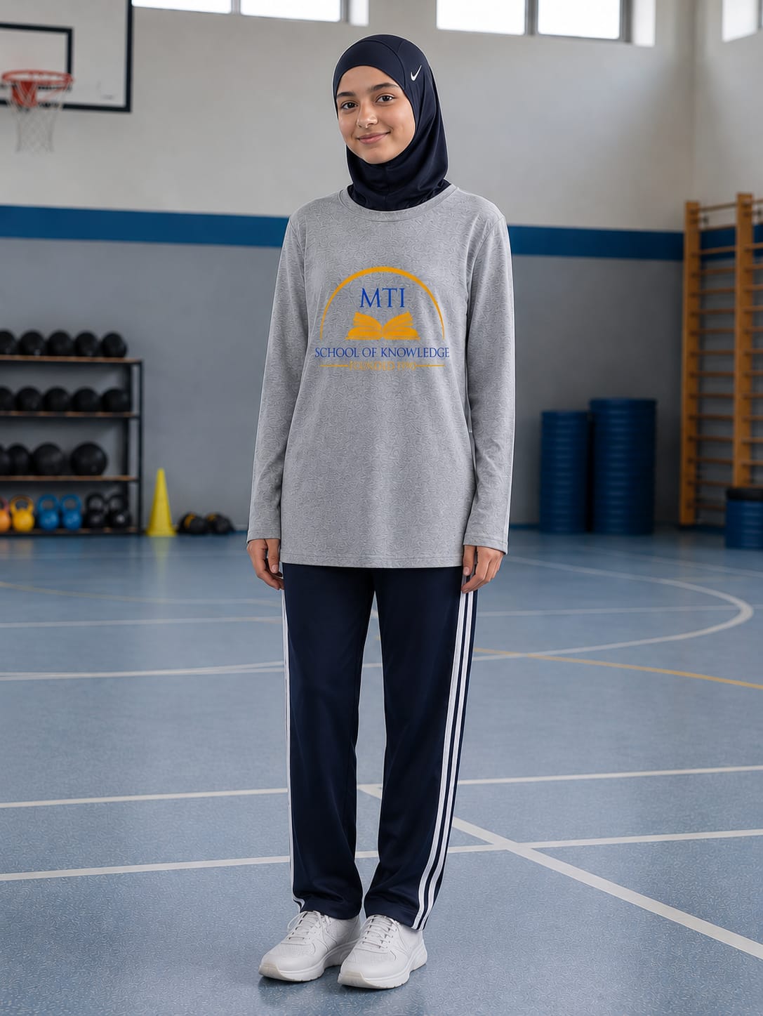 MTI Girls Gym Tunic