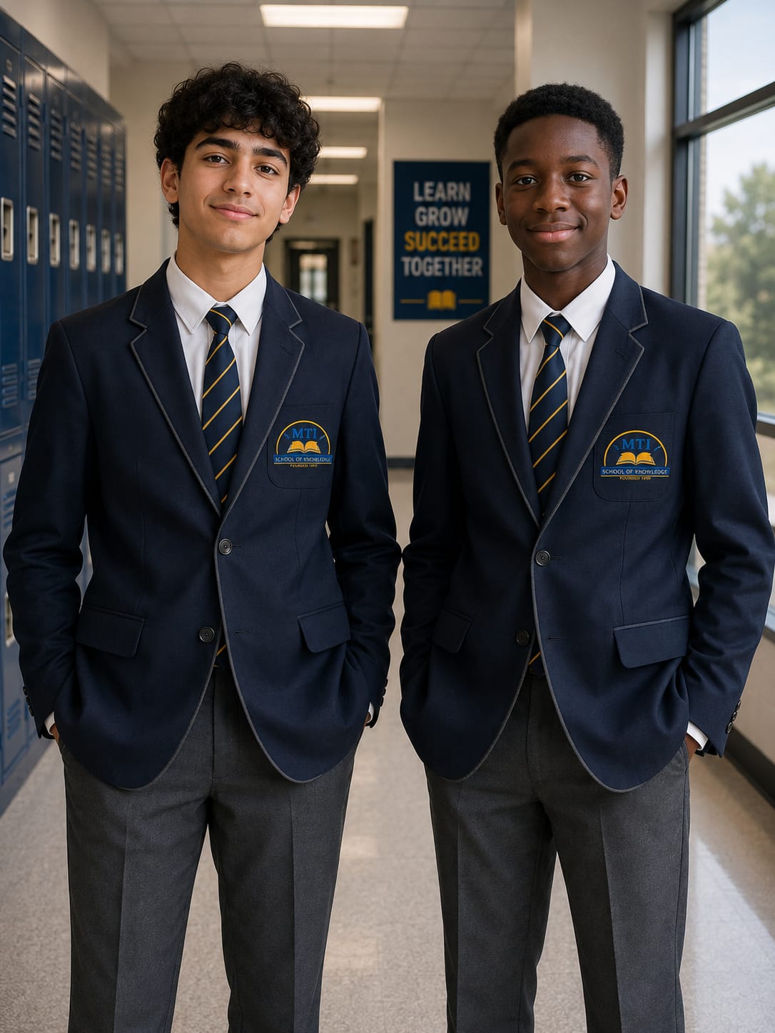 MTI High School Boys Blazer