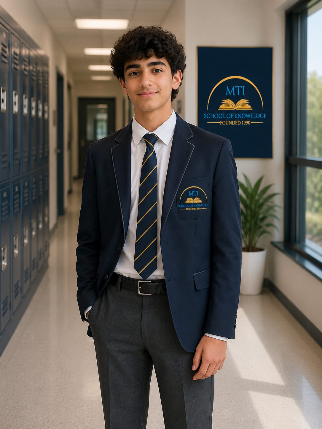 MTI High School Boys Blazer